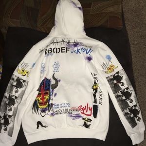 Lil uzi vlone hoodie Clearance